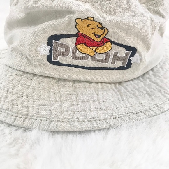 Rare Disney Vintage Pooh Bucket Hat - Picture 5 of 8